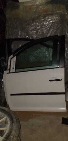 Volkswagen Caddy 2015-2017 Çıkma Yedek Sol Ön Kapı Beyaz